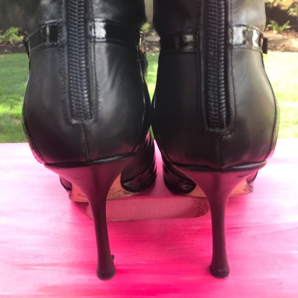 Jimmy Choo knee high boots